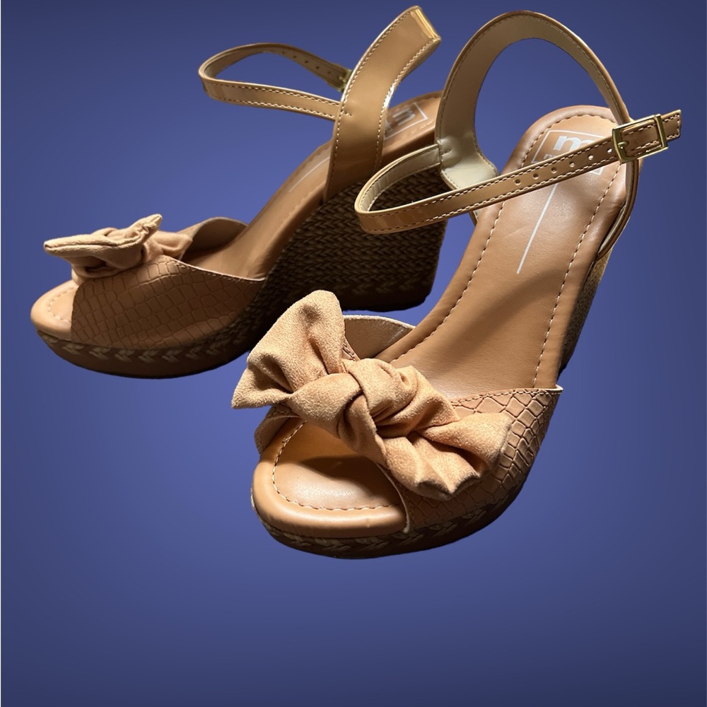 Moleca Wedge Platform Sandals